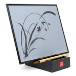 The Original Buddha Board Art Set: Water Painting w/Bamboo Brush & Stand for Mindfulness Meditation – Inkless Drawing Board - Painting & Art Supplies – Ideal Relaxation Gifts for Women or Men