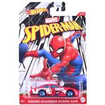 Hot Wheels Marvel Spider-Man (1/5 Dodge Charger Stock Car), Kids Multicolor