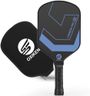 OXIKEN 10/13/16 mm Pickleball Paddles 2025 USAPA Approved T700 Carbon Fiber Pickle Paddle (CFS), High Grit & Spin, Honeycomb Core, 5.5” Elongated Handle, Anti Slip Sweat Absorbing Grip with Cover Case