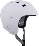 NRS Chaos Full Cut Kayak Helmet-White-X-Large