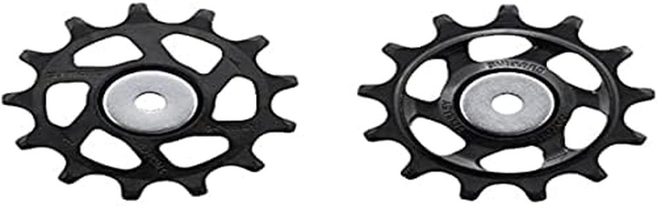 SHIMANO Spares SLX RD-M7100 Tension and Guide Pulley Set, Black