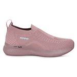 Campus Women's Annie Rose Pink Walking Shoes - 7UK/India 22L-204