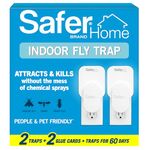 Safer Home SH502-2SR Indoor Fly Trap – 2-Pack