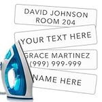 Personalized Iron On Name Labels (1