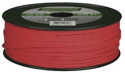 Install Bay PWRD18500 Primary Wire 18 Gauge, 500-Feet (Red), Normal
