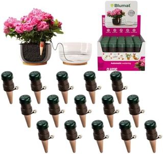 Blumat Watering Stakes - 15 Plant Self Watering System - Made in Austria - Great Houseplants