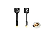 Foxeer Lollipop 4 5.8G 2.6DBi Omni FPV Antenna RHCP SMA for 250 4-5 inch Carbon Fiber Racing Quad Quadcopter Drone FPV Transmitter (2pcs)