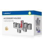 LANMU Docks Station Accessory Organizer Holders Compatible with Dyson V15 V11 V10 V8 V7 Outsize Cordless Stick Vacuum Cleaner