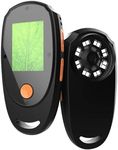 KeFvoer Handheld Digital Microscope with 2.0 Inch IPS Color Screen, Portable Magnifying Glass for Kids, 400x Magnification, 8 Adjustable 3-Level LED Lights, USB Compatible with PC Windows and Mac OS