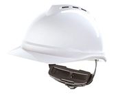 MSA V-GARD 500 Vented Safety Helmet Hard Hat MSAGV4 Colour=White