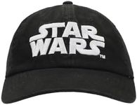 Star Wars Classic Logo Unstructured Baseball Hat (58cm)