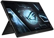 ASUS ROG Flow Z13 (2022) Gaming Laptop Tablet, 13.4” 120Hz IPS Type FHD 16:10 Display, Intel Core i5-12500H CPU, 16GB LPDDR5, 512GB PCIe SSD, Free Bundle Detachable RGB Keyboard, GZ301ZA-PS53, Black