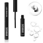 Sixstarhair Eyelash Glue Remover for Lash Clusters 5ml Lash Remover For Extensions Soothing Oil Eyelash Extension Remover Fast Removal Self Use at Home