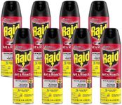 Raid Ant & Roach Killer Lemon Scent 17.5 Ounce (Pack of 8)