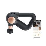 Theragun Sense (2nd Generation) Massage Gun by Therabody - Relaxing Massage with Built-In Guided Routines for Easy Stress Relief