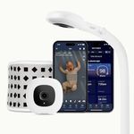 Nanit Pro Smart Baby Monitor And 2nd Gen Floor Stand - 1080P Wi-Fi Video And Sound Camera, Sleep Coach and Breathing Motion Tracker, 2-Way Audio, Real-Time Sleep Analytics
