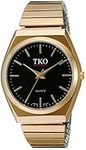 TKO Black Gold Watch Expansion Band
