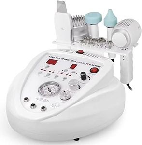 5 in 1 Micro Diamondermabrasion Machine, Mcwdoit Facial Machine 68cmhg Professional Home Use Skin Care
