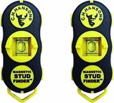 CH Hanson 03040 Magnetic Stud Finder Pack of 2