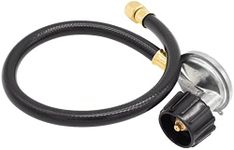 Universal Propane Hose and Regulator Replacement kit for Weber 7502, Weber Genesis Silver C, Genesis Gold B/C, Genesis Platinum B/C, Summit Silver/Gold/Platinum, CharBroil 5484667 & Most LP Gas Grill