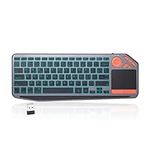 2.4G Wireless TV Keyboard with Touc