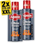 Alpecin C1 Caffeine Shampoo 2x 375m