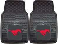 FANMATS 13010 SMU Mustangs 2-Piece 