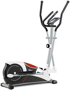 BH Fitness ATHLON Elliptique Cross Trainer Unisex-Adult, Blanc, Unica