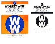 Wordly Wise 3000® 4th Edition Grade 8 SET -- Student Book and Answer Key (Direct Academic Vocabulary Instruction)