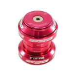 FSA Orbit MX 1-1/8Inches Threadless MTB Road Headset with Top Cap , Red , NO.20 , XTE1509