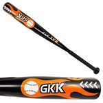 GKK Baseball Bat Kids Baseball Bat Series |-11| Tee Ball Bat Lightweight Batting Practice Bat Baseball Training Equipment |1 Pc. Aluminum| 2 1/4 Barrel | 24", 25", 26"