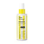 Hydrating Fluid Sunscreen for Face and Body SPF 60 PA++++ Broad Spectrum| In-Vivo Tested| Cooling Sensation| For Face & Body| Absorbs Quickly| No White Cast| For All Skin Types (125ml)