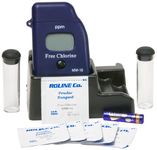 Milwaukee MW10 Free Chlorine Mini-Colorimeter, 0.00-2.50 ppm, 0.01 ppm Resolution, LCD Display