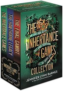 The Inheritance Games Paperback Boxed Set