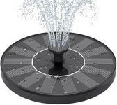 Solar Fountain, Solar Water Fountain, Solar Water Features for the Garden, Bird Bath for Garden, Solar Water Pump, Solar Pond Fountain, Water Feature