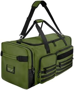 Goloni 130L Heavy Duty Large Duffle Equipment Bag,Catchers Gear Bag with Shoe Compartment,Baseball Duffle Bag for Training Gear Sports Gym Equipment