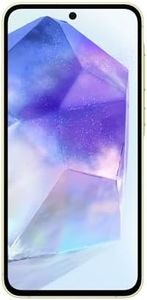 Samsung Galaxy A55 5G,Clear Cover inclusa, Smartphone Android 14, Display FHD+ Super AMOLED 6.6”, 8GB RAM e 256GB di memoria interna espandibile, Batteria 5.000 mAh, Awesome Lemon [Versione Italiana]
