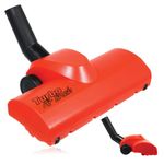 Henry Hoover Turbo Brush Head - Universal Red Henry Head Replacement for Numatic/Hetty/Herry/James/Basil/Charles/George and Henry Airo Brush Head - Best Tool for Floor and Carpet Cleaning.