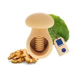 Hofmeister Holzwaren® Nutcracker Made Of Beech Wood, Eu Natural Product, Cracks Any Nut (Untreated, 10 Centimeters)