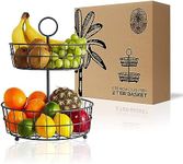 2 Tier Fruit Basket – Regal Trunk &