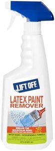 Motsenbocker's Lift Off 41301 Latex Paint Remover Spray Removes Latex Paint and Enamel, Works on Multiple Surfaces, Water-Based, Biodegradable, 22 Fl Oz, Pack of 1