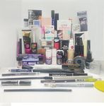 50 item mixed cosmetics bundle, makeup joblot, mixed brands, random selection - delivery from the uk, Random,Black