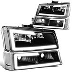 Auto Dynasty 4PCS LED DRL Bumper He