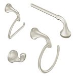 Moenl #Moen KA-EVA-4-BN Moen Eva 4-Piece Acessory Kit, Brushed Nickel,