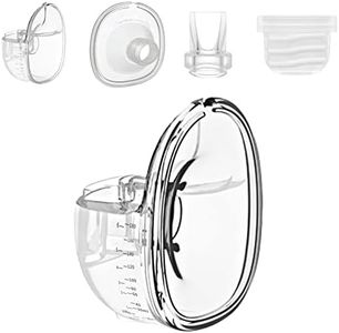 Wearable Breast pump S21/S18 Accessories of Duckbill Valves Silicone Diaphragm Flange Milk Colletcor electric Breast Pump Portable breast pump double