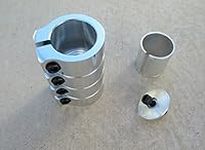 DIS SCS Scooter Clamp 4 Bolt Silver