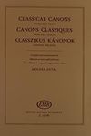 CLASSICAL CANONS without text. Handbook of Solfeggio