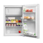 SIA SFR55WH is a 119L Fridge with a 4* Ice Box 55cm Compact Undercounter Freestanding Fridge Suitable for Small Spaces while maintaining High Performance Standards - White