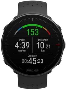 Polar Vantage M - Reloj con GPS y Frecuencia cardíaca en la muñeca - Multideporte y Running, registro avanzado del sueño, programas de entrenamiento (Resistente al Agua y ligero)