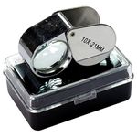 SE MJ381021C 10 x 21mm Jeweler's Loupe, Chrome Plated